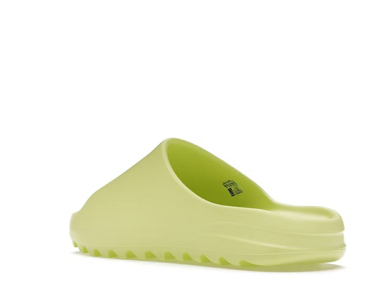 Yeezy Slide Glow Green Restock 3