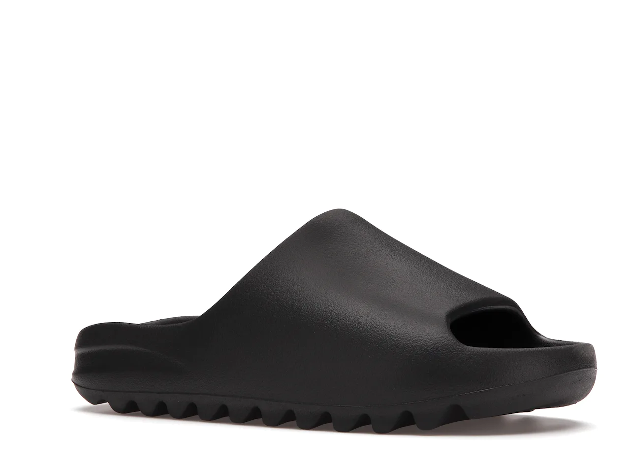 Yeezy Slide Onyx adidas Yeezy Slide - Onyx sneakers minymal tenis foto 2