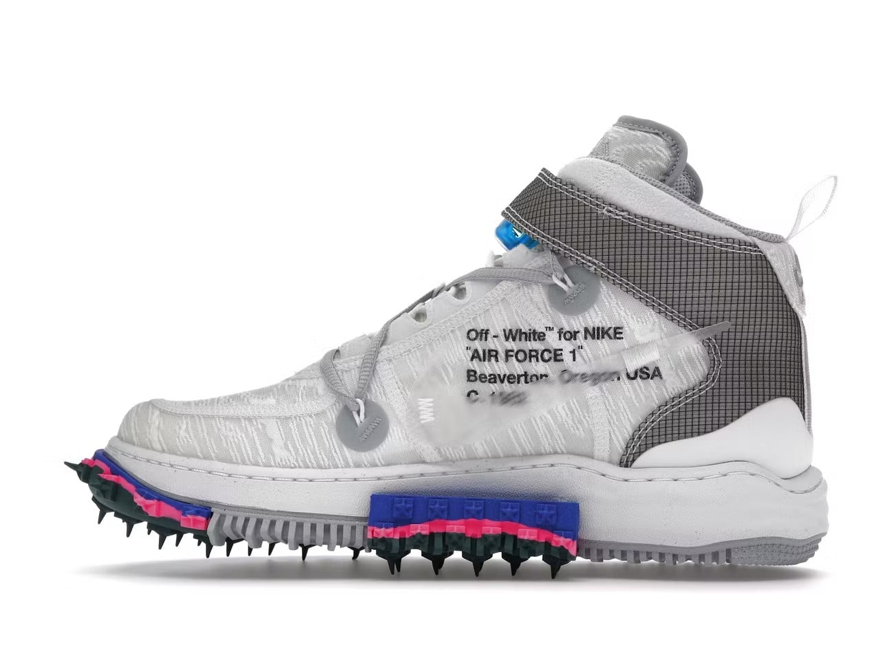 Air Force 1 Mid x Off-White - White 4