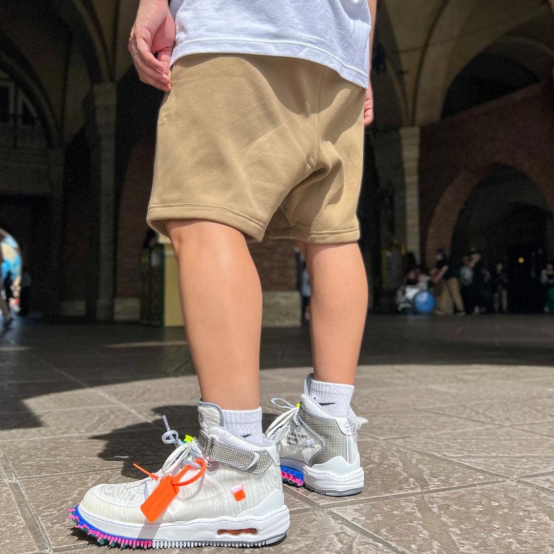 Air Force 1 x Off-White - White 1