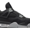 Jordan 4 Retro SE Black Canvas