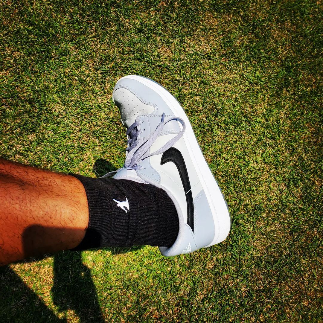 Jordan 1 Low Golf Wolf Grey 6