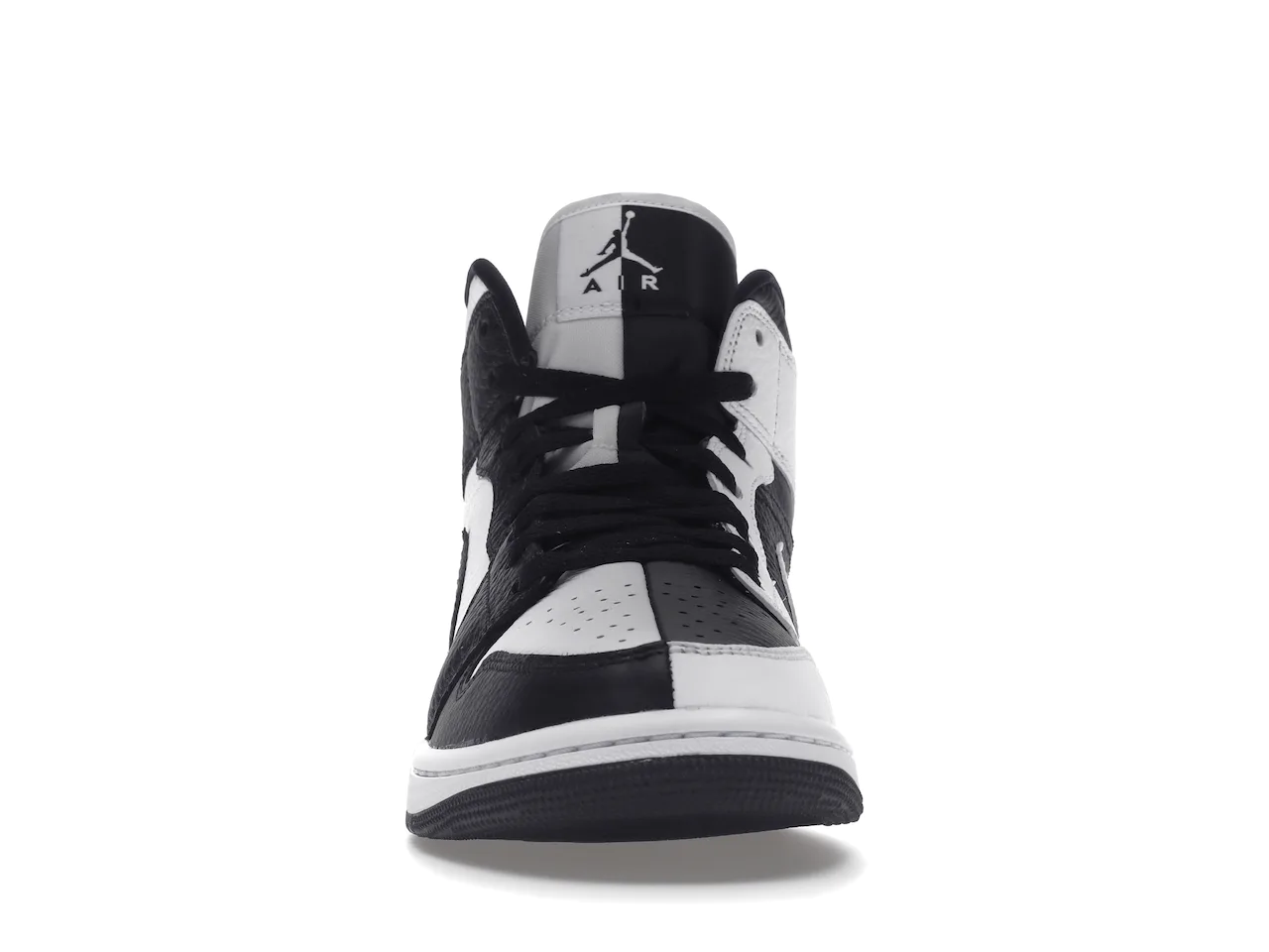 Jordan 1 Mid Split Black White