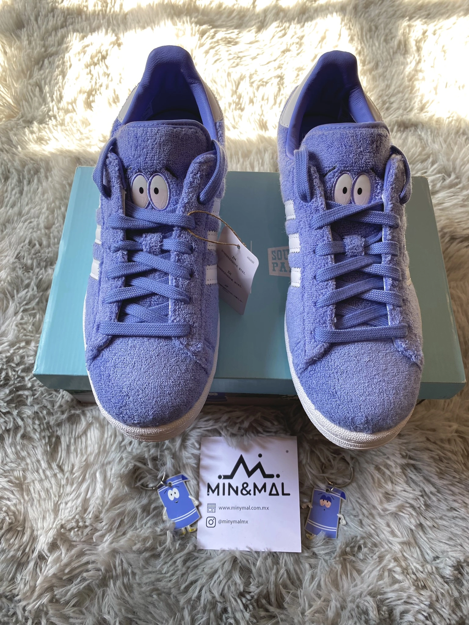 adidas Campus 80s x South Park – Towelie (Toallín) minymal tenis sneakers 6 adidas Campus 80s x South Park - Towelie (Toallín) minymal tenis sneakers 6