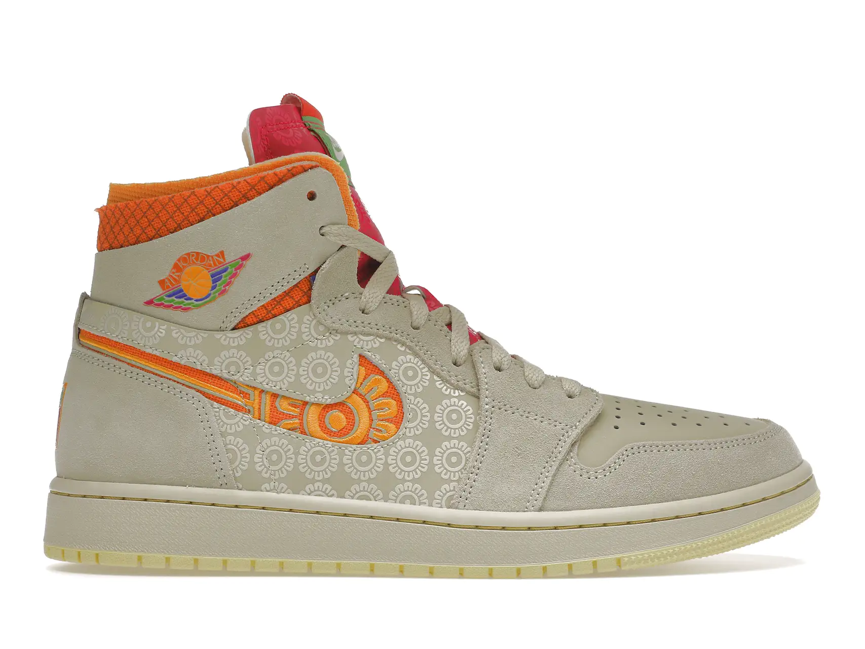 Jordan 1 High Zoom Air CMFT - Somos Familia 5 tenis sneakers minymal tenis Jordan 1 High Zoom Air CMFT - Somos Familia lado derecho