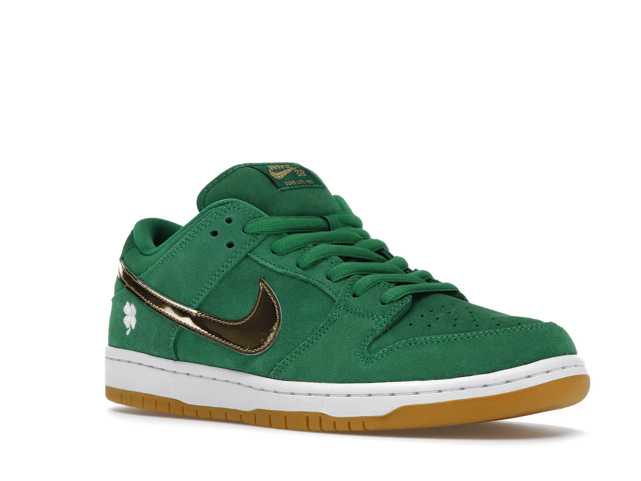 Nike SB Dunk Low Lucky Green (St. Patrick's Day) 2