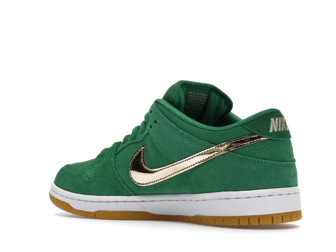 Nike SB Dunk Low Lucky Green (St. Patrick's Day) 3