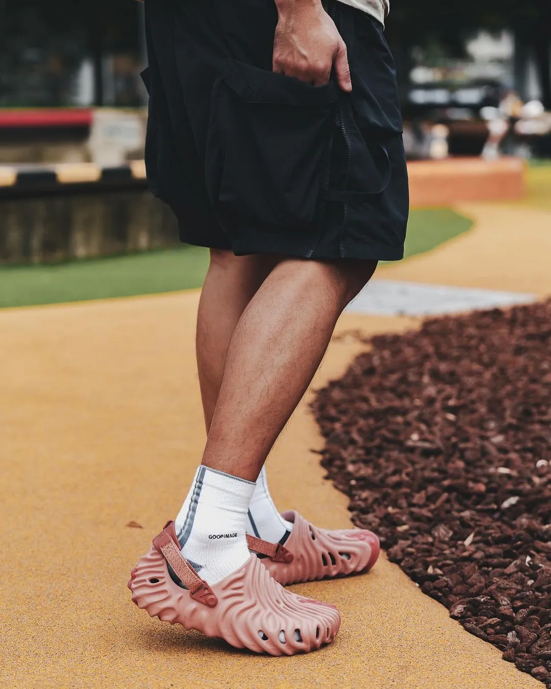 Crocs Pollex Clog x Salehe Bembury Kuwata 7 Crocs Pollex Clog x Salehe Bembury Kuwata 5