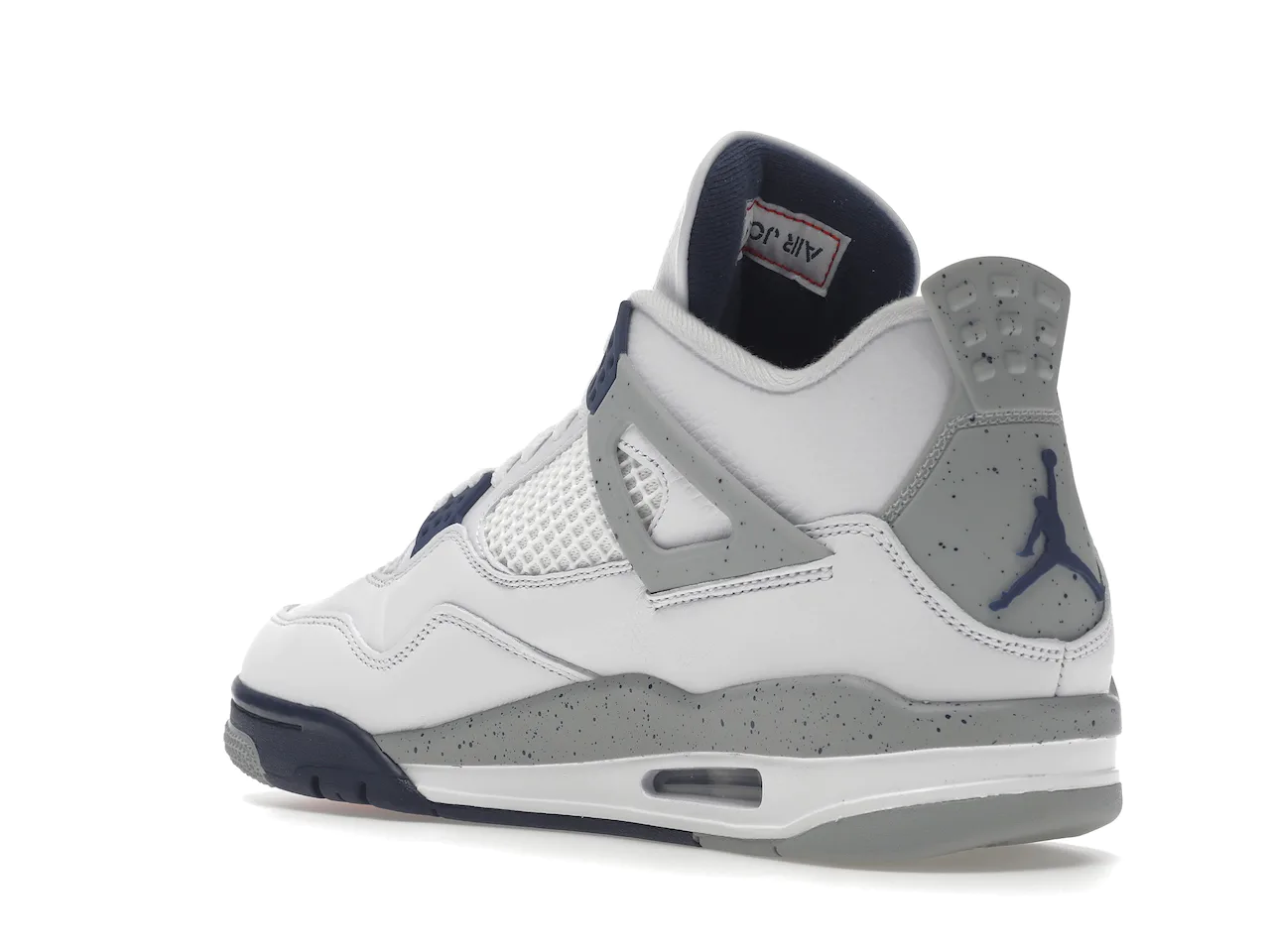 Air Jordan 4 Retro - Midnight Navy minymal sneakers tenis Air Jordan 4 Retro - Midnight Navy minymal sneakers tenis 3