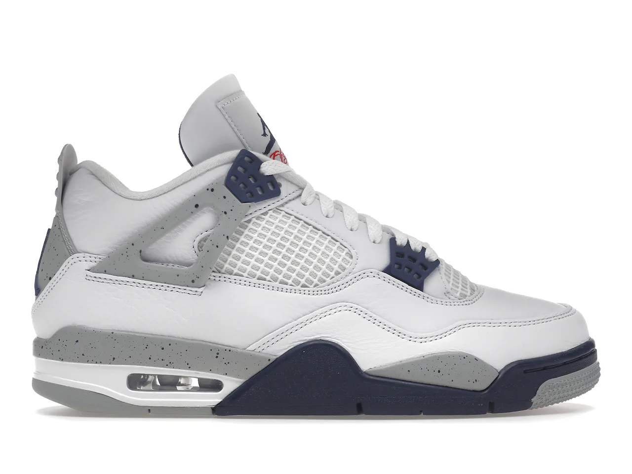 Air Jordan 4 Retro - Midnight Navy minymal sneakers tenis Air Jordan 4 Retro - Midnight Navy minymal sneakers tenis