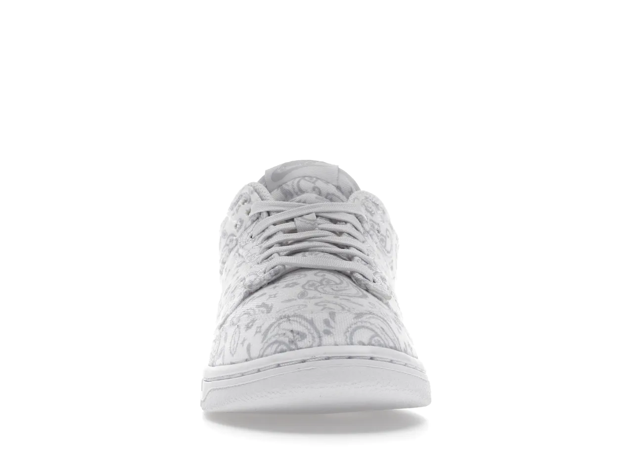 Nike Dunk Low ESS White Paisley Tenis Sneakers 4 Nike Dunk Low ESS White Paisley Tenis Sneakers 4
