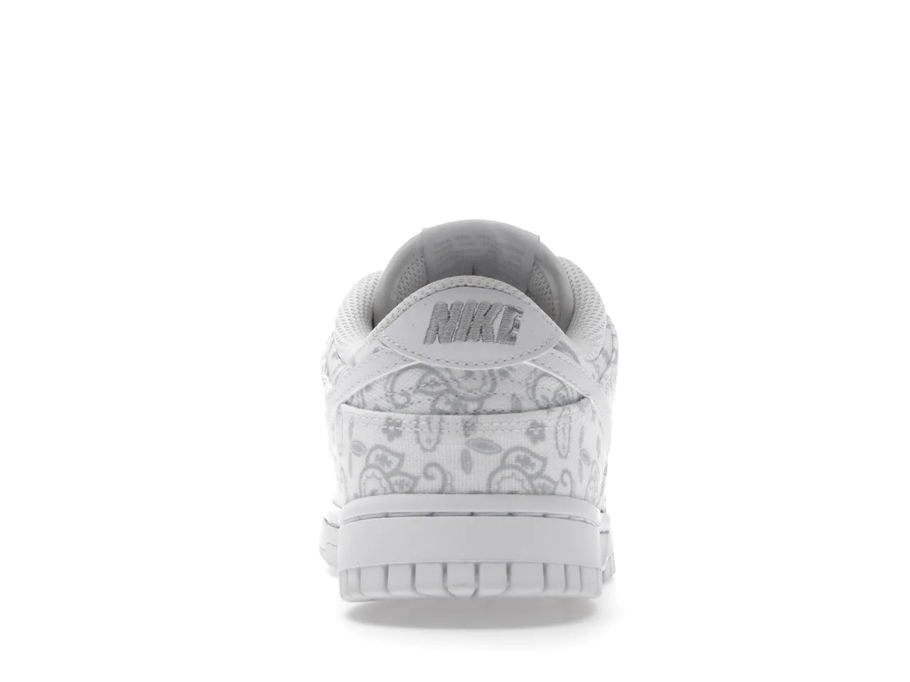 Nike Dunk Low ESS White Paisley Tenis Sneakers 5 Nike Dunk Low ESS White Paisley Tenis Sneakers 5