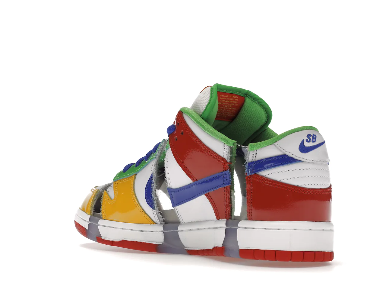 Nike SB Dunk Low Sandy 3 Nike SB Dunk Low Sandy tenis Nike Dunk 3