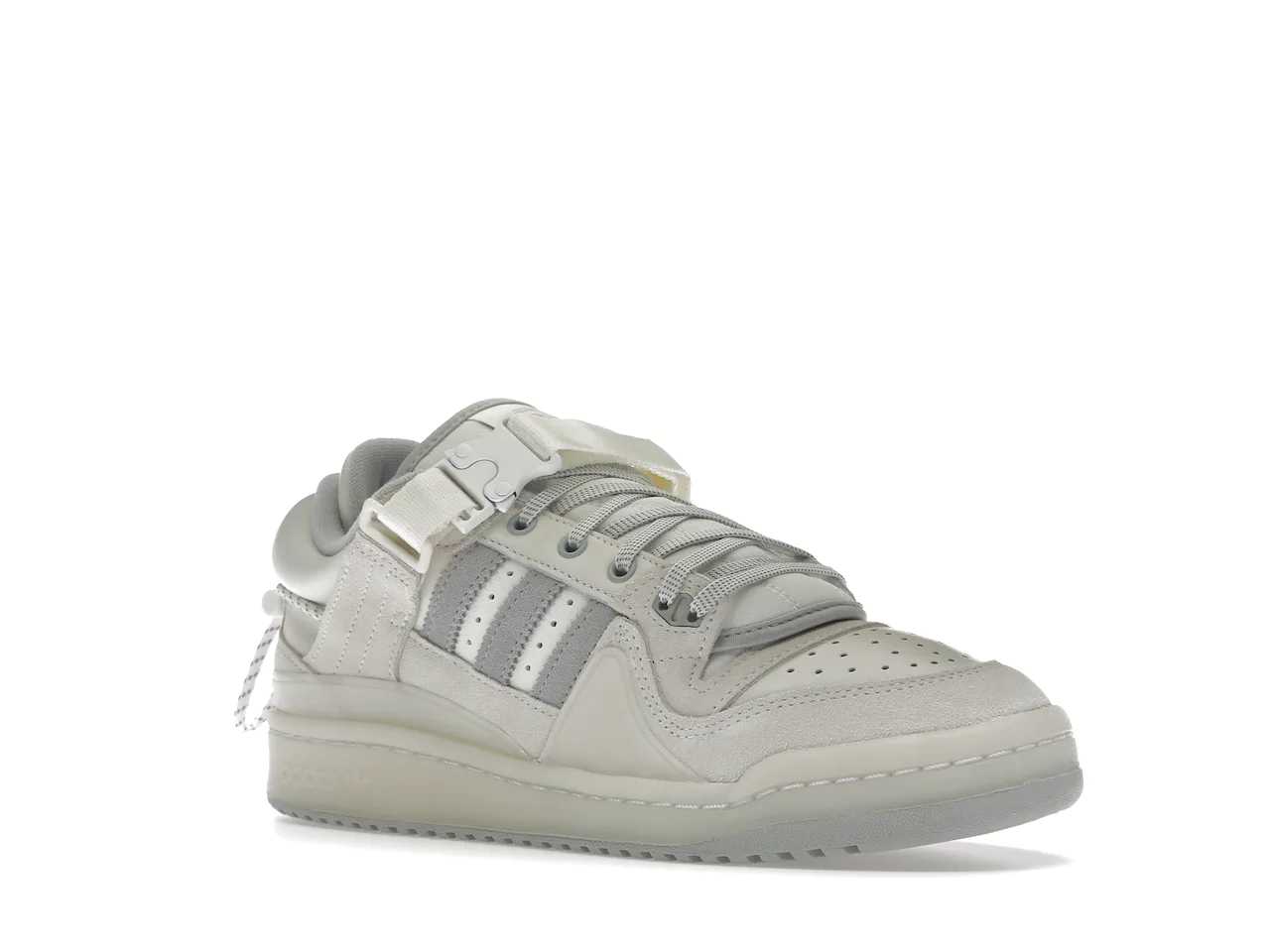 adidas Forum Buckle Bad Bunny White 2 adidas Forum Buckle Bad Bunny White Tenis adidas 2