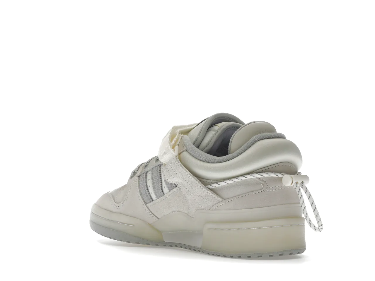 adidas Forum Buckle Bad Bunny White 3 adidas Forum Buckle Bad Bunny White Tenis adidas 3