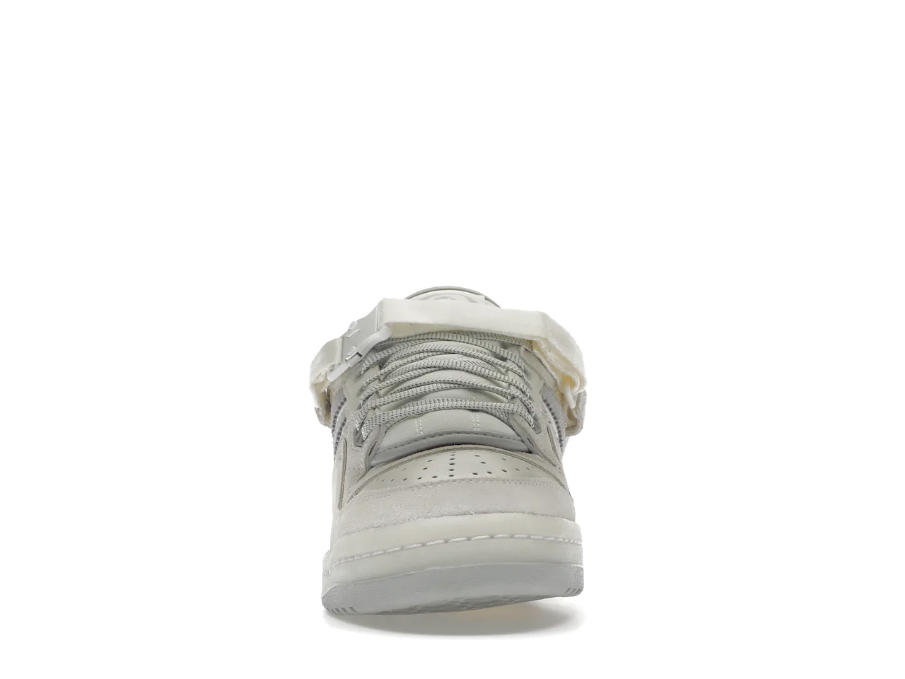 adidas Forum Buckle Bad Bunny White 4 adidas Forum Buckle Bad Bunny White Tenis adidas 4