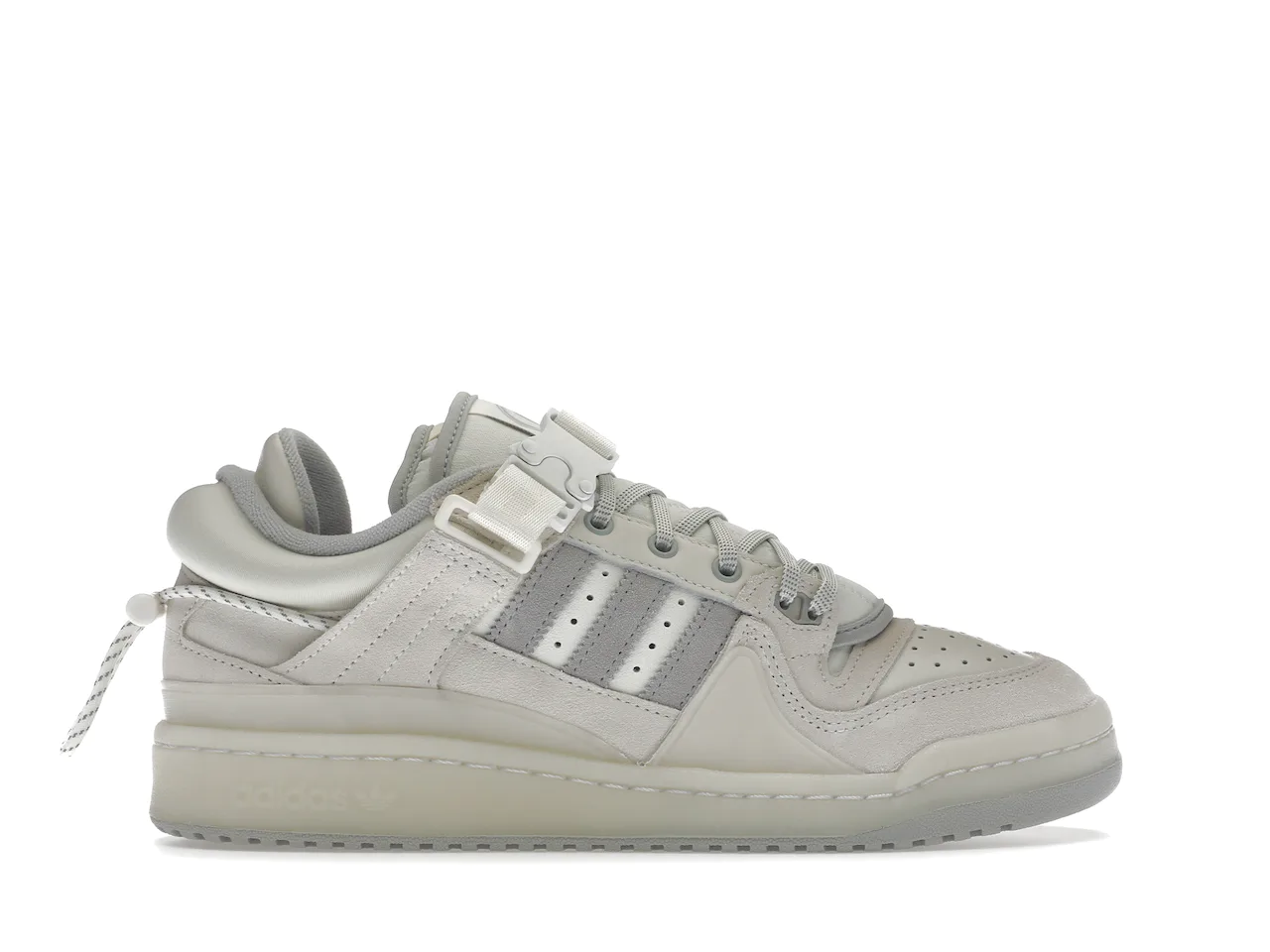 adidas Forum Buckle Bad Bunny White adidas Forum Buckle Low x Bad Bunny - White