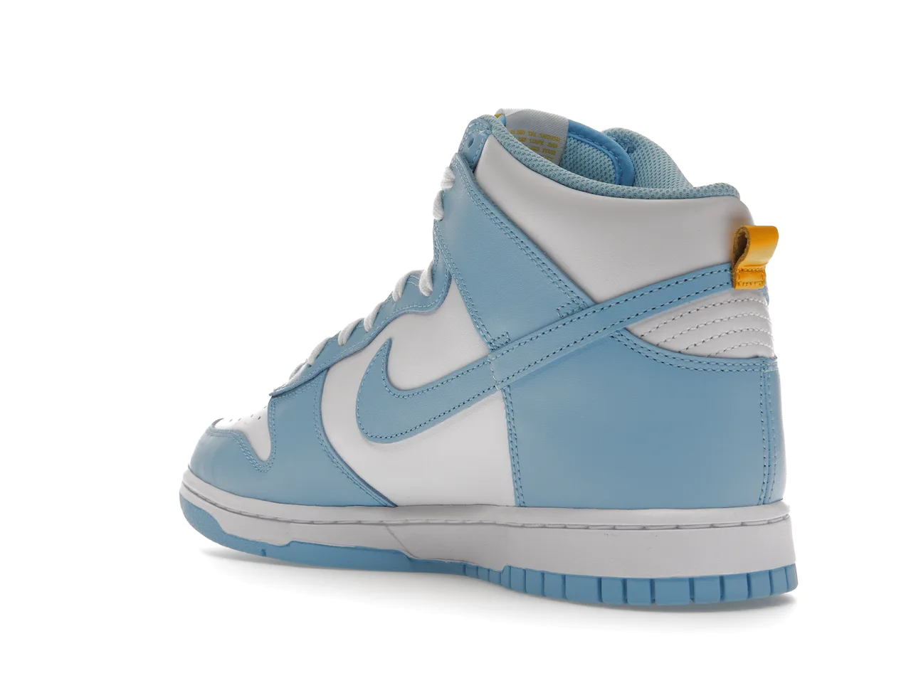 Dunk High Blue Chill 3 Dunk High Blue Chill Homer Simpson Sneakers 3