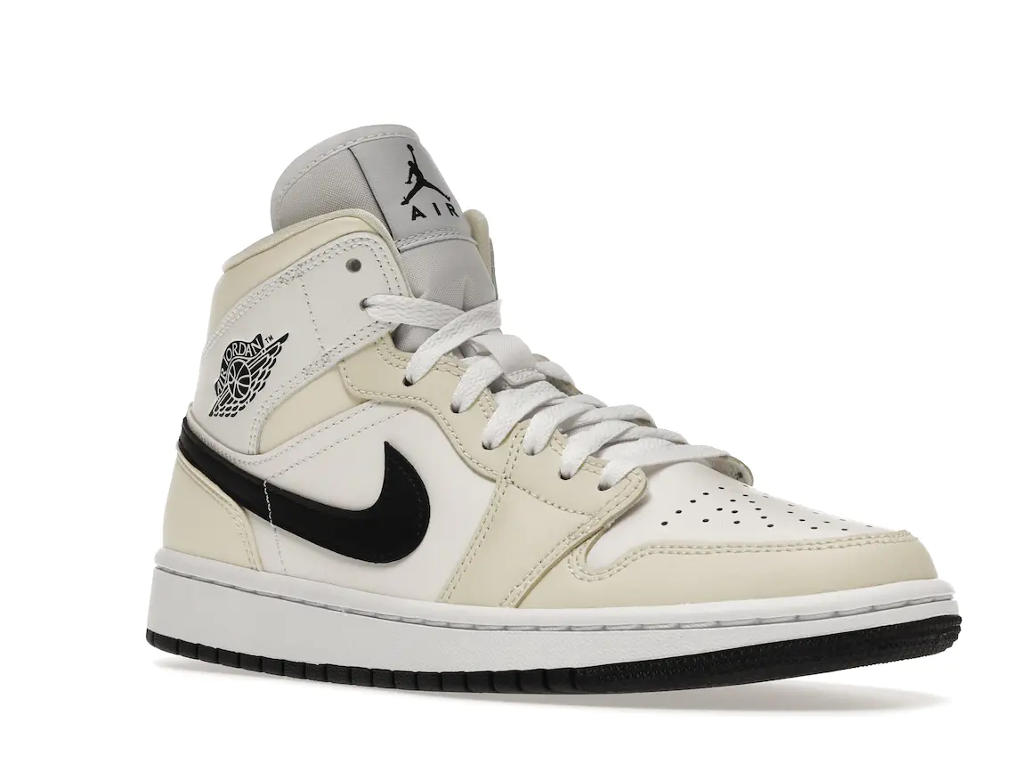 Jordan 1 Mid - Coconut Milk W 2