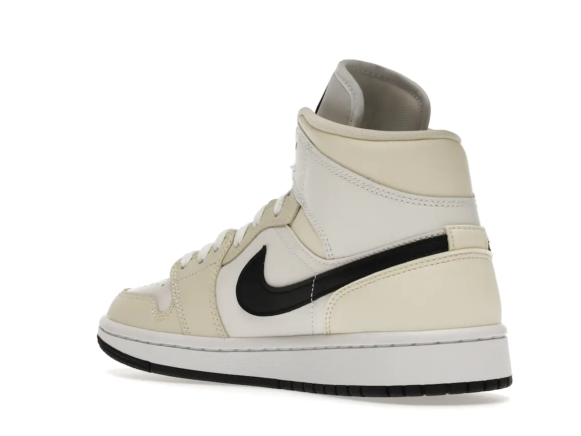 Jordan 1 Mid - Coconut Milk W 3 Jordan 1 Mid - Coconut Milk W 3
