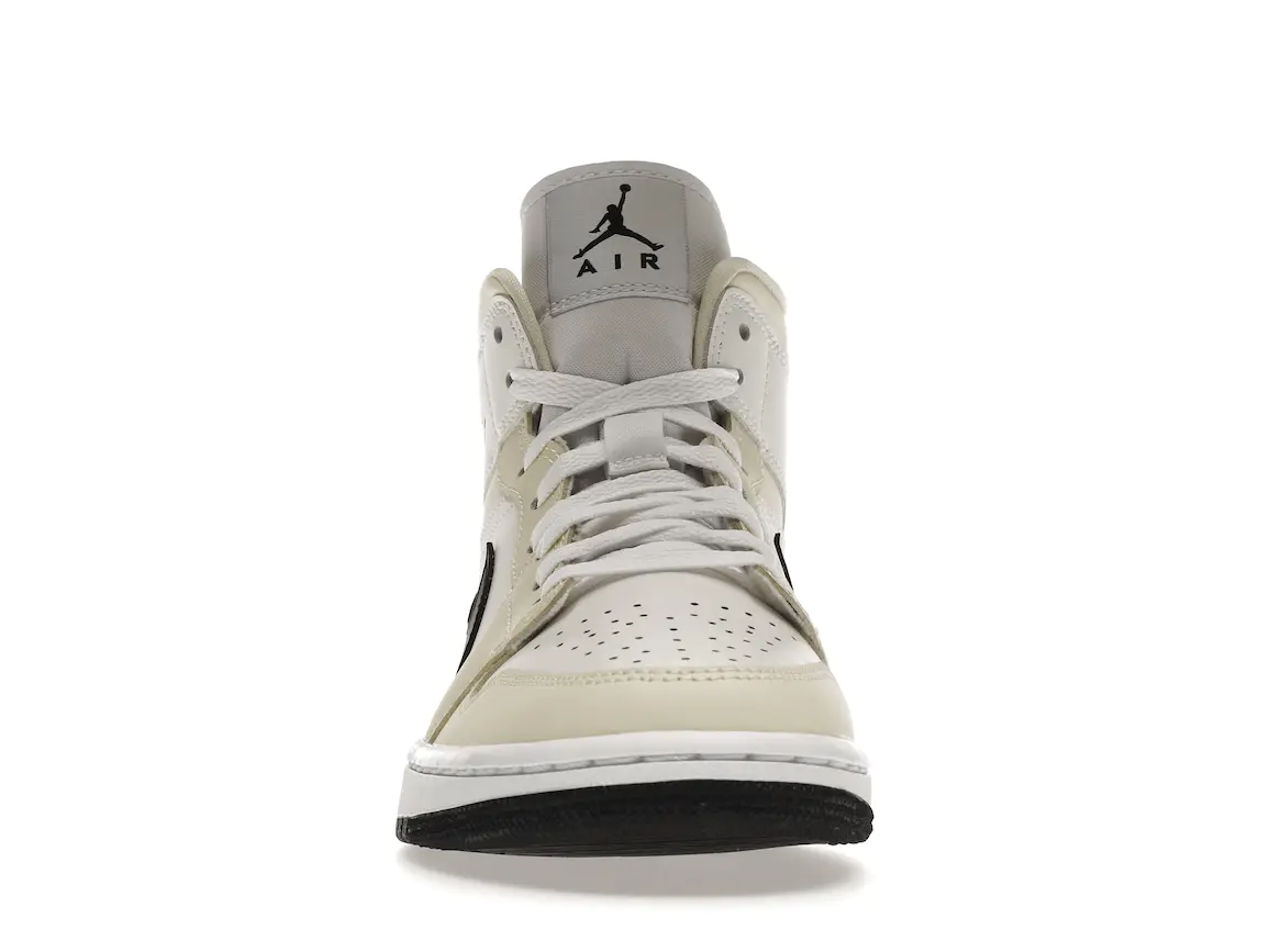 Jordan 1 Mid - Coconut Milk W 4 Jordan 1 Mid - Coconut Milk W 4