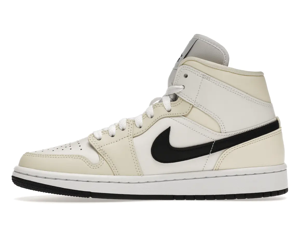 Jordan 1 Mid - Coconut Milk W 6 Jordan 1 Mid - Coconut Milk W 6