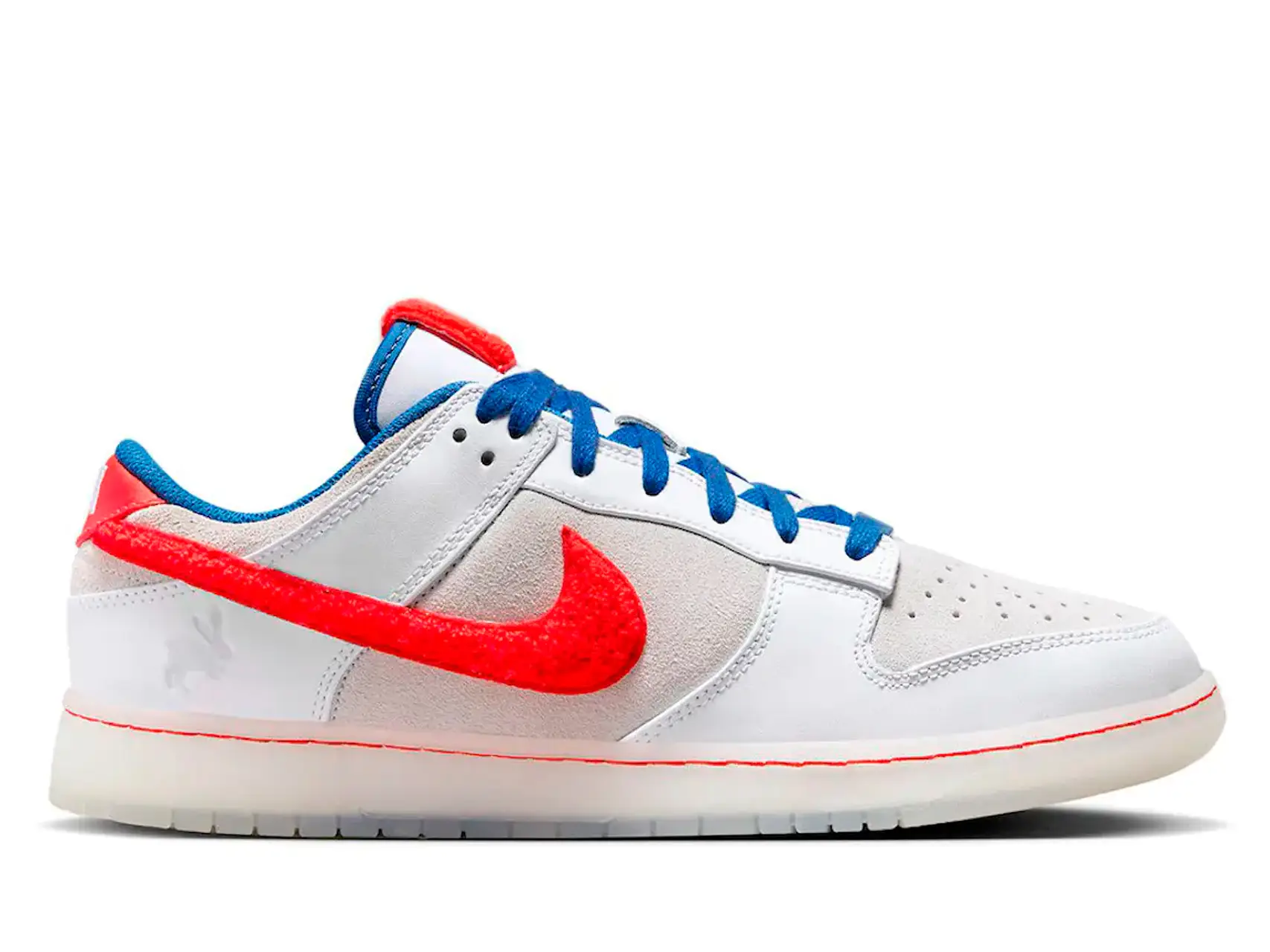 Nike Dunk Low PRM - White Rabbit Candy (Year Of The Rabbit 2023) tenis sneakers minymal tenis Nike Dunk Low PRM - White Rabbit Candy (Year Of The Rabbit 2023)