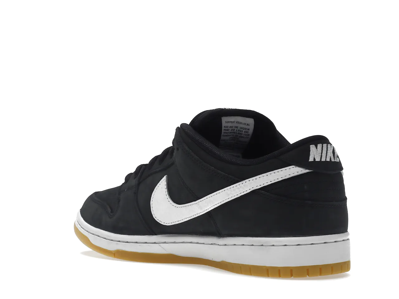 Nike SB Dunk Low Pro ISO - Black Gum sneakers 3 Nike SB Dunk Low Pro ISO - Black Gum sneakers 3