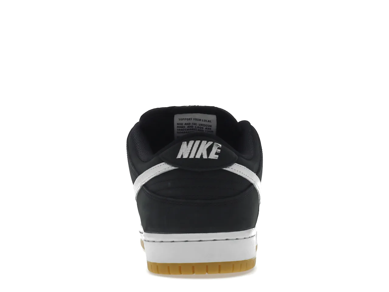 Nike SB Dunk Low Pro ISO - Black Gum sneakers 5 Nike SB Dunk Low Pro ISO - Black Gum sneakers 5