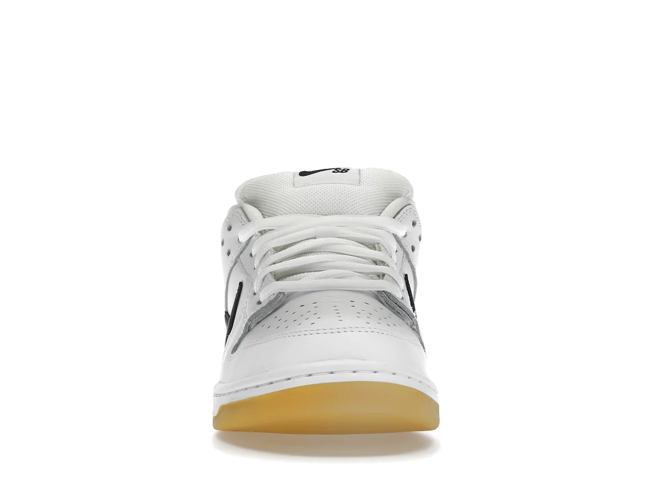 Nike SB Dunk Low Pro ISO - White Gum sneakers 4 Nike SB Dunk Low Pro ISO - White Gum sneakers 4