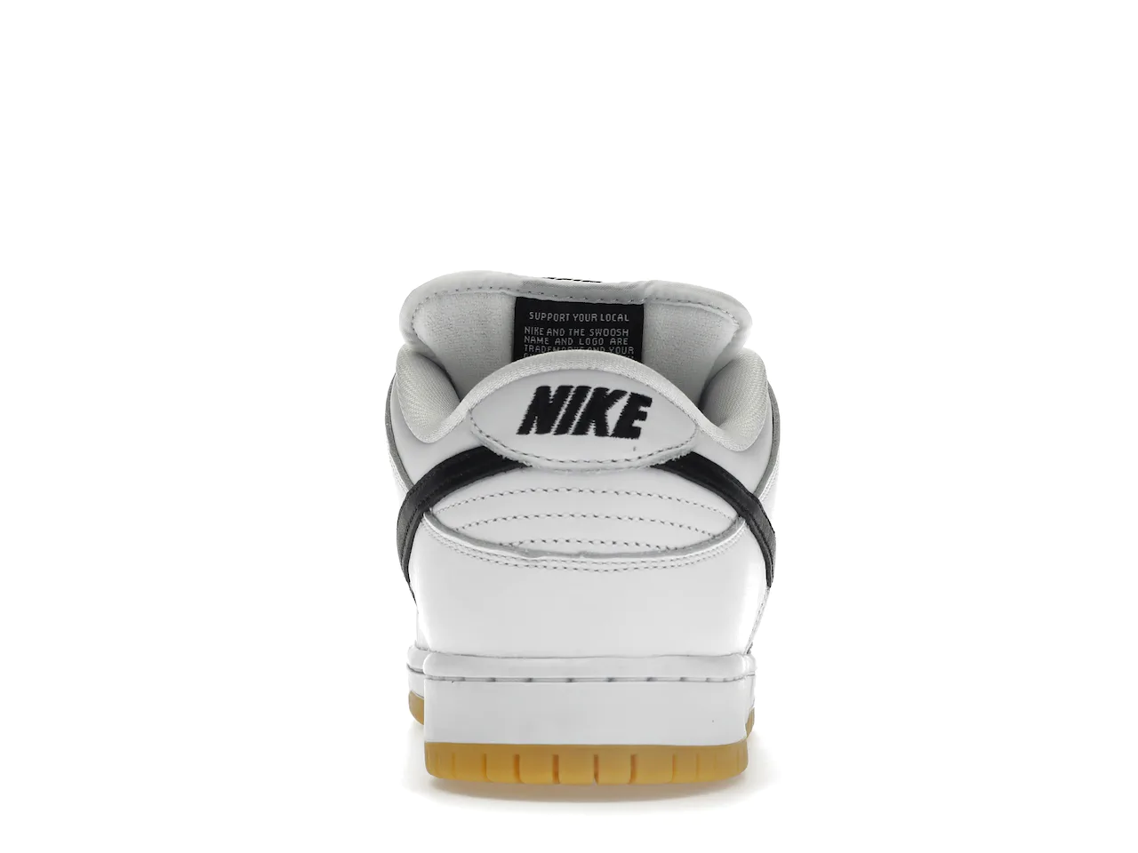 Nike SB Dunk Low Pro ISO - White Gum sneakers 5 Nike SB Dunk Low Pro ISO - White Gum sneakers 5