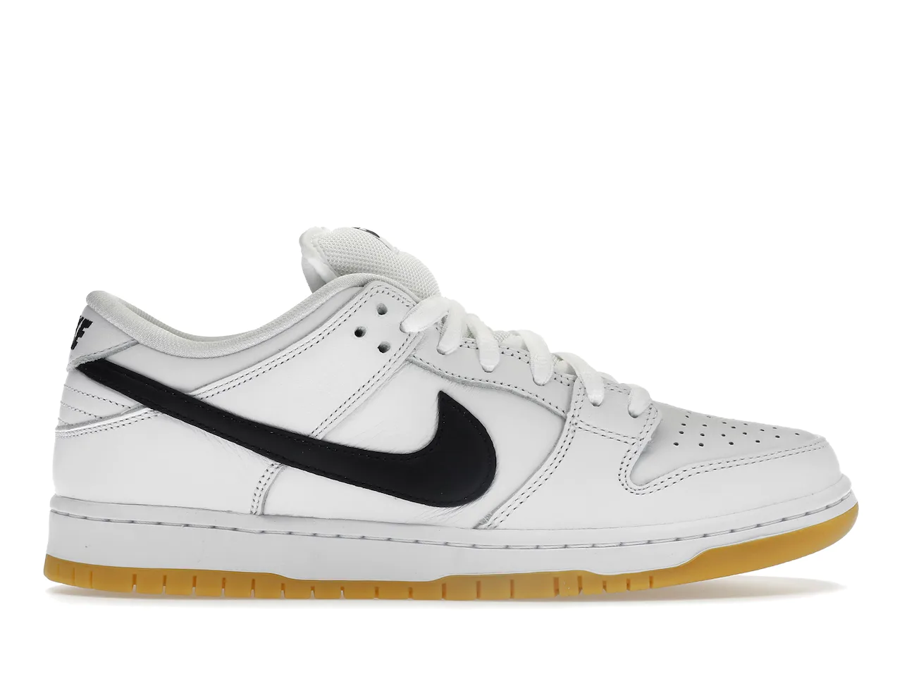 Nike SB Dunk Low Pro ISO - White Gum sneakers Nike SB Dunk Low Pro ISO - White Gum sneakers