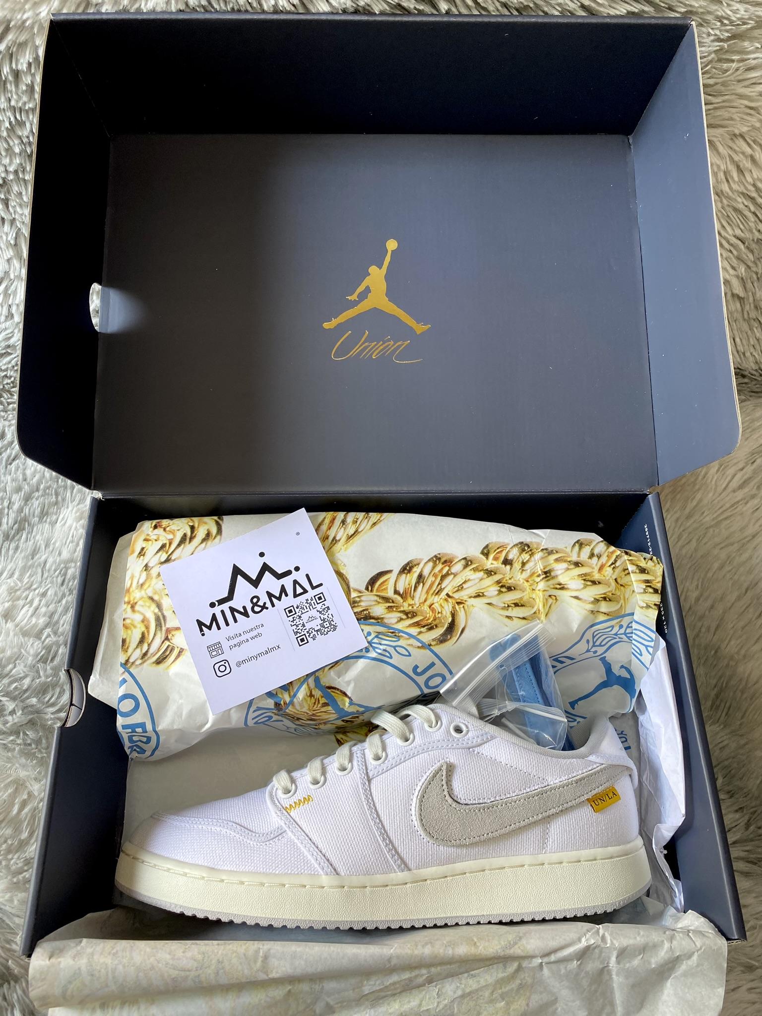 Jordan 1 Retro AJKO Low SP x Union LA - White Canvas DO8912-101 sneakers 5 Jordan 1 Retro AJKO Low SP x Union LA - White Canvas DO8912-101 sneakers 5