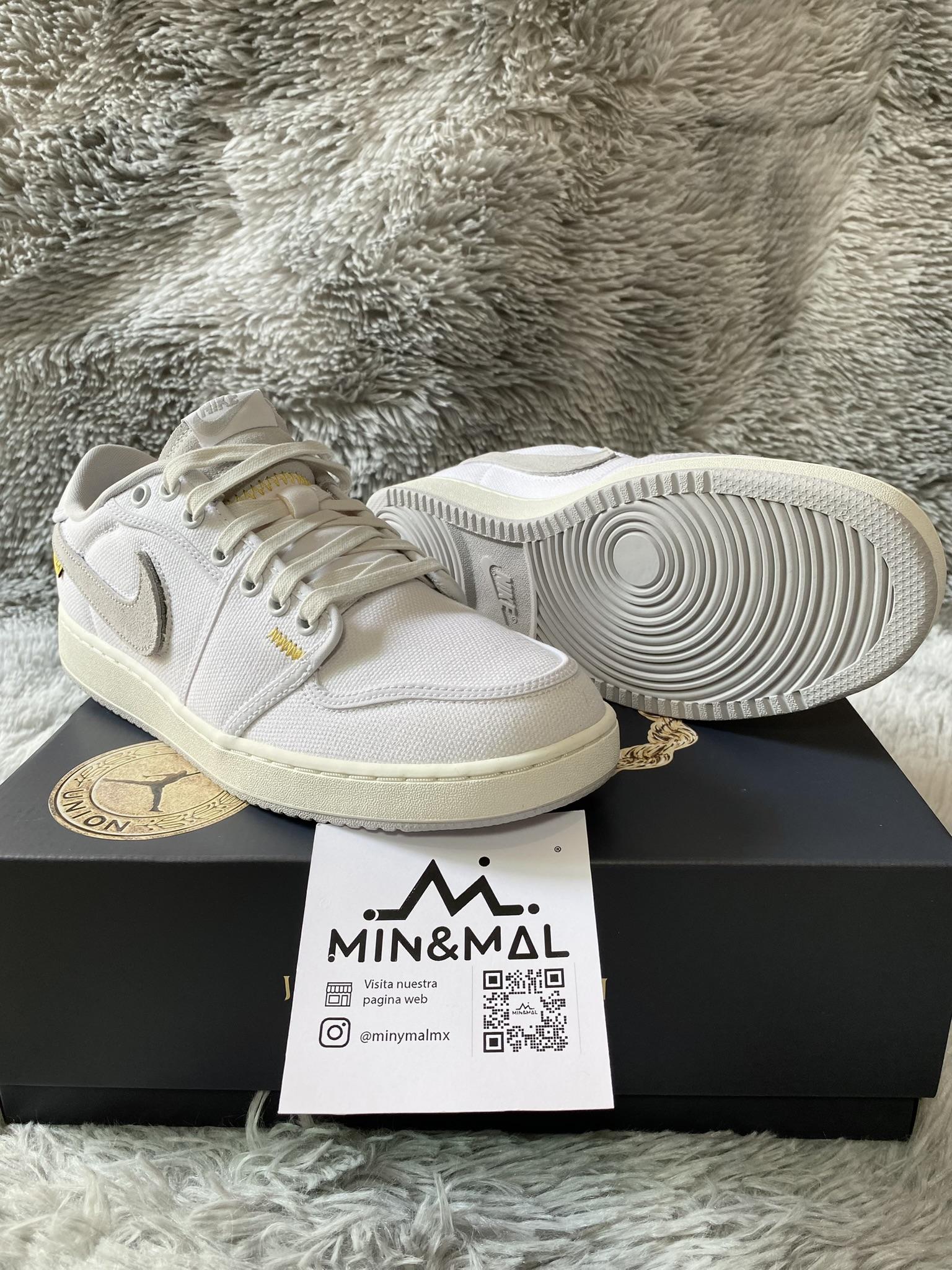 Jordan 1 Retro AJKO Low SP x Union LA - White Canvas DO8912-101 sneakers 3 Jordan 1 Retro AJKO Low SP x Union LA - White Canvas DO8912-101 sneakers 3