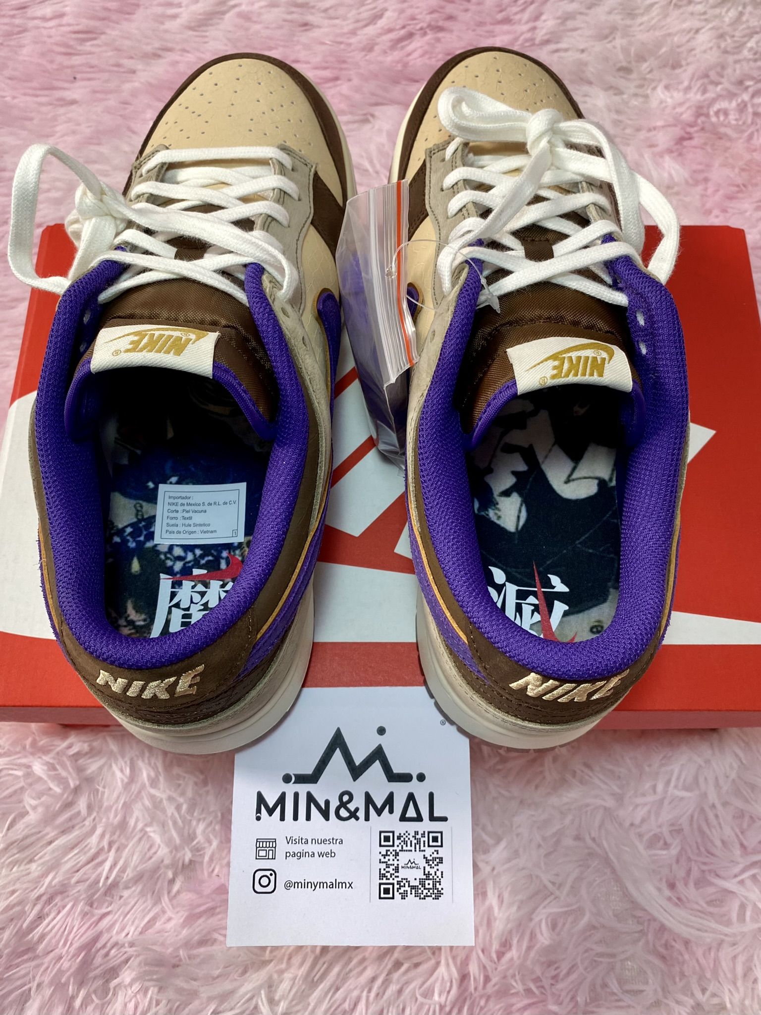 Nike Dunk Low Setsubun minymal sneakers tenis 6 Nike Dunk Low Setsubun minymal sneakers tenis 6