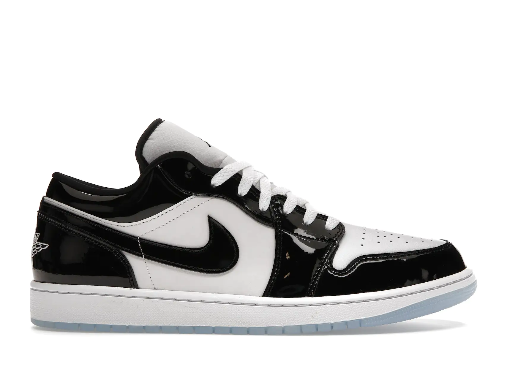 Jordan 1 Low SE Concord (2023) DV1309-100 tenis sneakers minymal tenis Jordan 1 Low SE Concord (2023) lado derecho