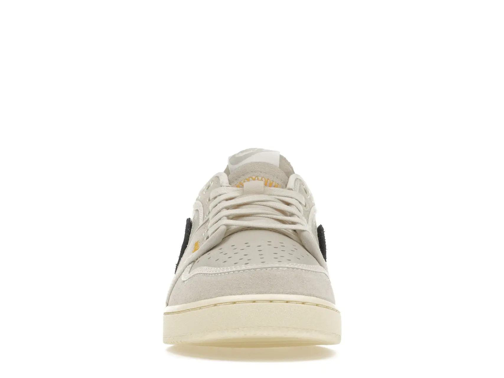 Jordan 1 Retro AJKO Low SP x Union LA - Sail Muslin (Piel) DZ4864-100 tenis sneakers minymal 7 tenis Jordan 1 Retro AJKO Low SP x Union LA - Sail Muslin (Piel) parte delantera