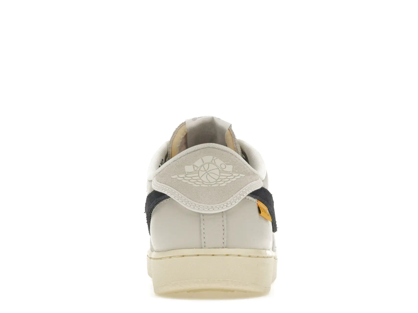 Jordan 1 Retro AJKO Low SP x Union LA - Sail Muslin (Piel) DZ4864-100 tenis sneakers minymal 8 tenis Jordan 1 Retro AJKO Low SP x Union LA - Sail Muslin (Piel) parte trasera