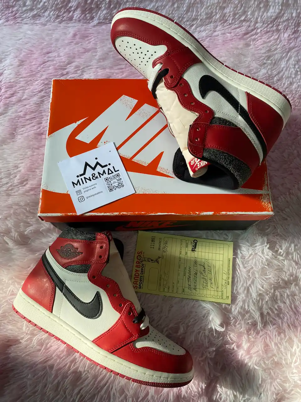 Jordan 1 High Retro OG Lost and Found sneakers tenis minymal 6 Jordan 1 High Retro OG Lost and Found sneakers tenis minymal 6