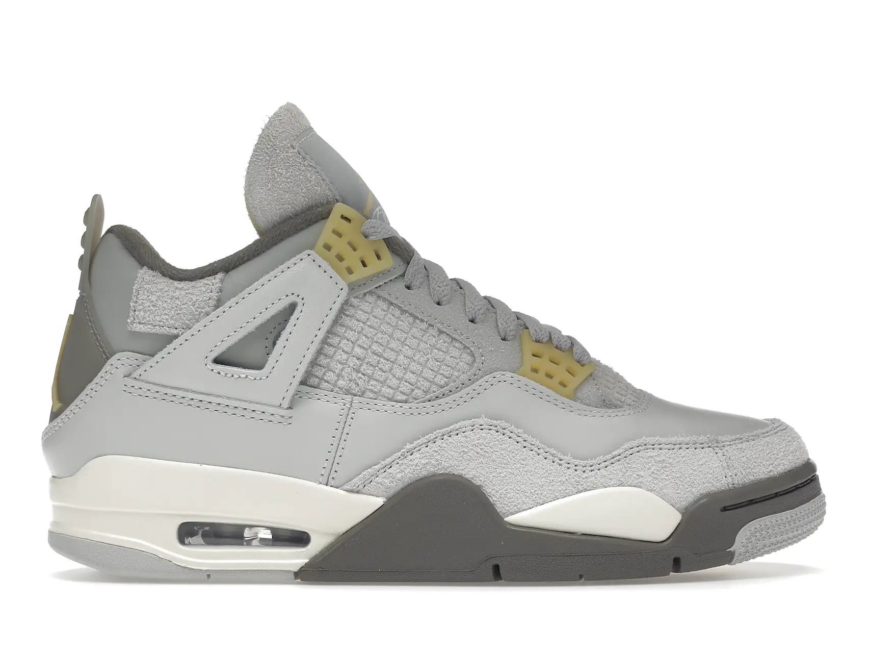 Jordan 4 Retro SE Craft Photon Dust DV3742-021 minymal sneakers tenis tenis sneakers Jordan 4 Retro SE Craft Photon Dust DV3742-021 minymal sneakers tenis