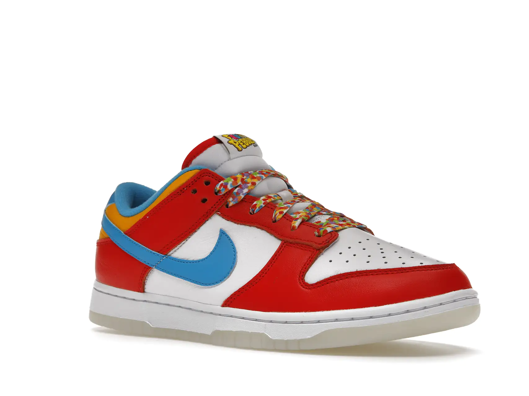 Nike Nike Dunk Low QS x Lebron James - Fruity Pebbles minymal sneakers tenis 2 Nike Nike Dunk Low QS x Lebron James - Fruity Pebbles minymal sneakers tenis 2