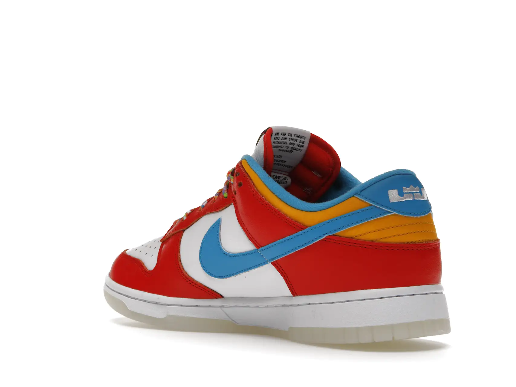 Nike Nike Dunk Low QS x Lebron James - Fruity Pebbles minymal sneakers tenis 3 Nike Nike Dunk Low QS x Lebron James - Fruity Pebbles minymal sneakers tenis 3