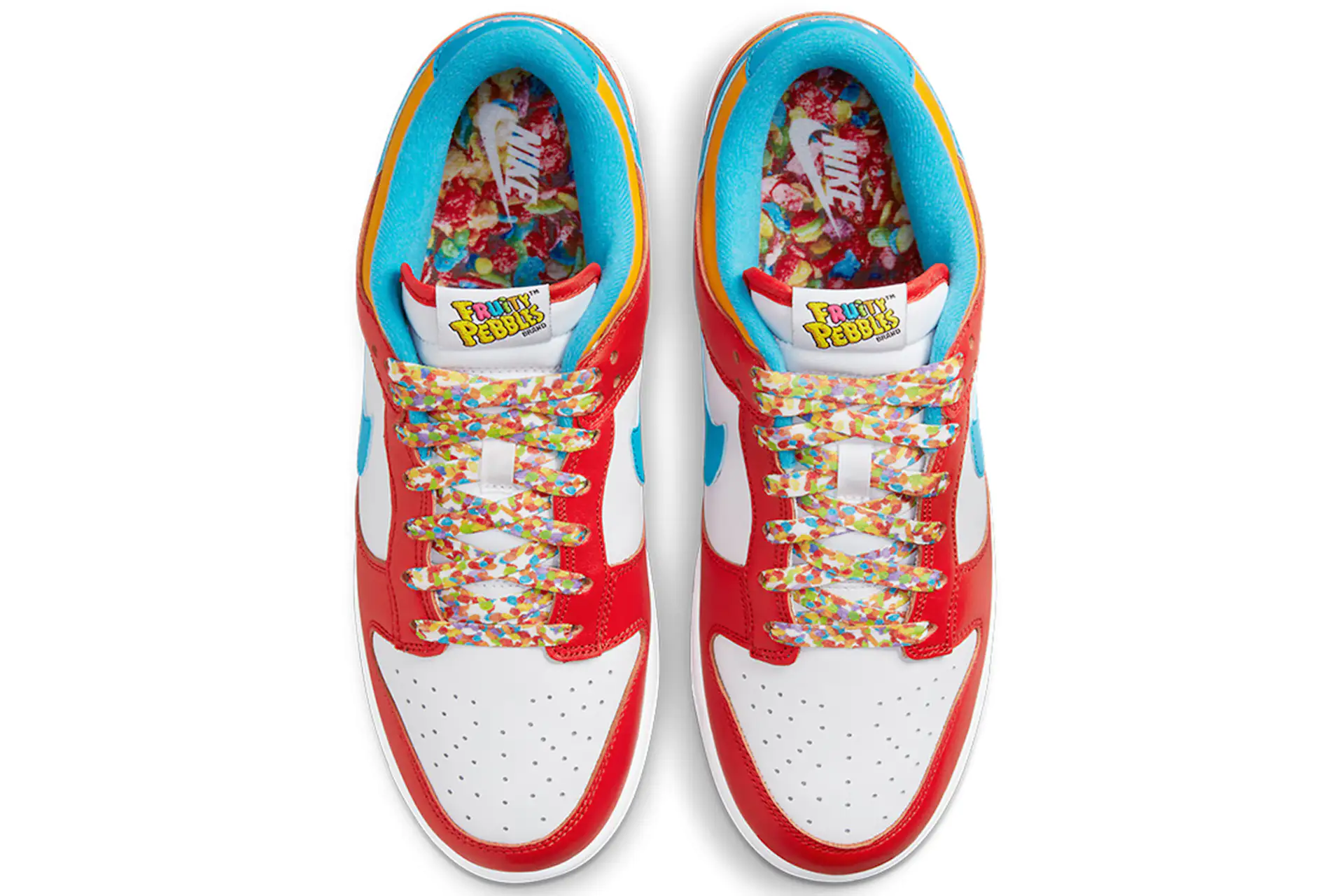 Nike Nike Dunk Low QS x Lebron James - Fruity Pebbles minymal sneakers tenis 6 Nike Nike Dunk Low QS x Lebron James - Fruity Pebbles minymal sneakers tenis 6