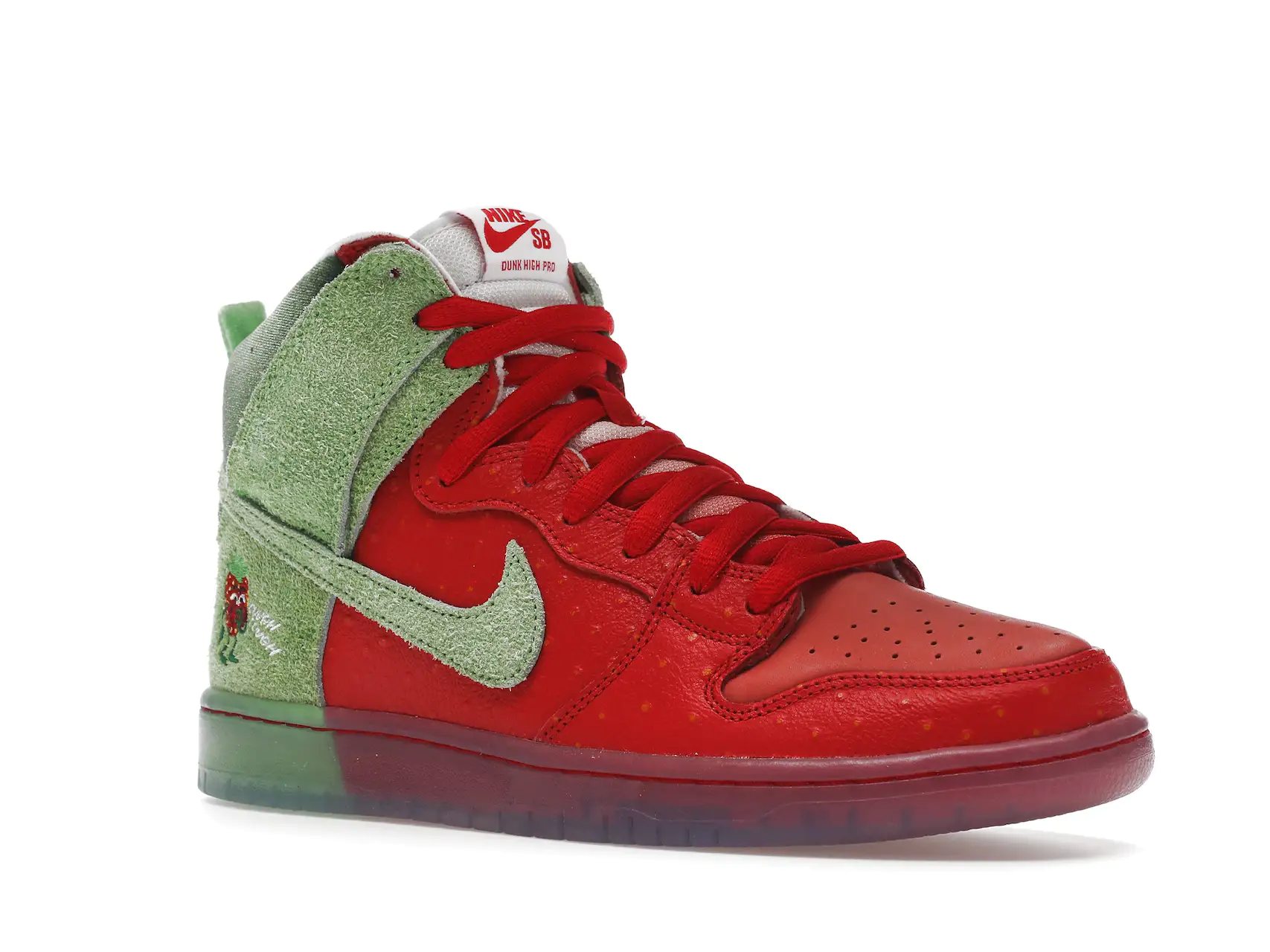 Nike SB Dunk High Pro Cough Strawberry 420 minymal sneakers tenis 2 Nike SB Dunk High Pro Cough Strawberry 420 minymal sneakers tenis 2