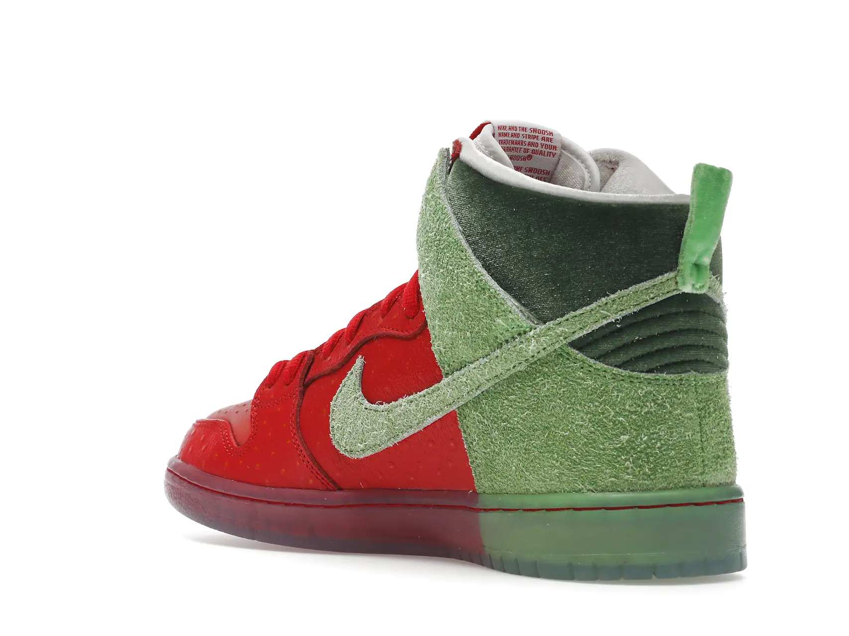 Nike SB Dunk High Pro Cough Strawberry 420 minymal sneakers tenis 3 Nike SB Dunk High Pro Cough Strawberry 420 minymal sneakers tenis 3