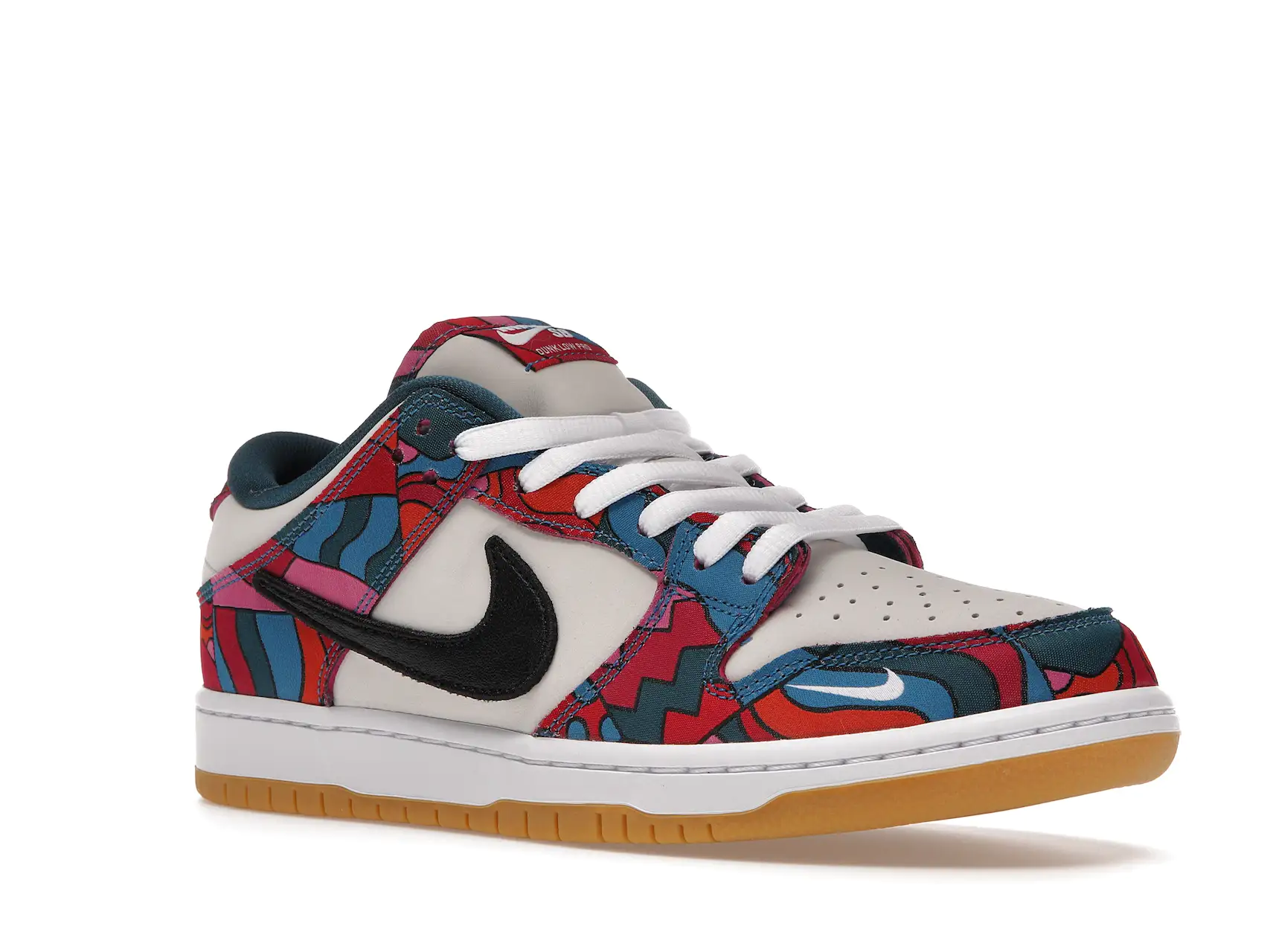 Nike SB Dunk Low Pro x Parra - Abstract Art DH7695-600 sneakers tenis minymal 2 Nike SB Dunk Low Pro x Parra - Abstract Art DH7695-600 sneakers tenis minymal 2