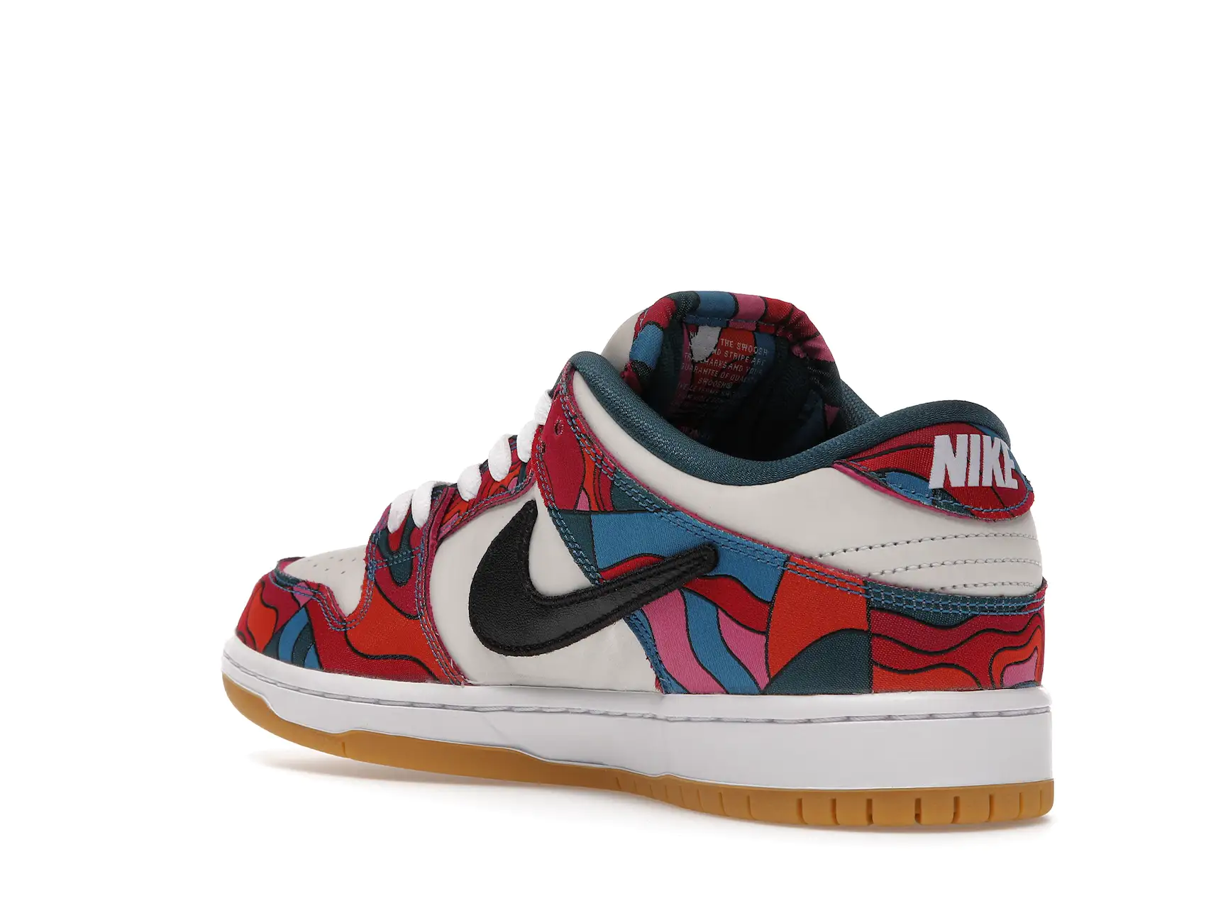 Nike SB Dunk Low Pro x Parra - Abstract Art DH7695-600 sneakers tenis minymal 3 Nike SB Dunk Low Pro x Parra - Abstract Art DH7695-600 sneakers tenis minymal 3