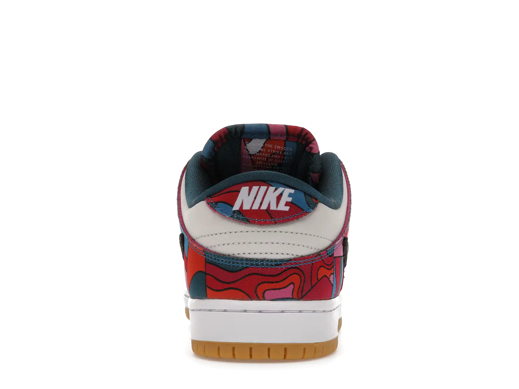 Nike SB Dunk Low Pro x Parra - Abstract Art DH7695-600 sneakers tenis minymal 5 Nike SB Dunk Low Pro x Parra - Abstract Art DH7695-600 sneakers tenis minymal 5