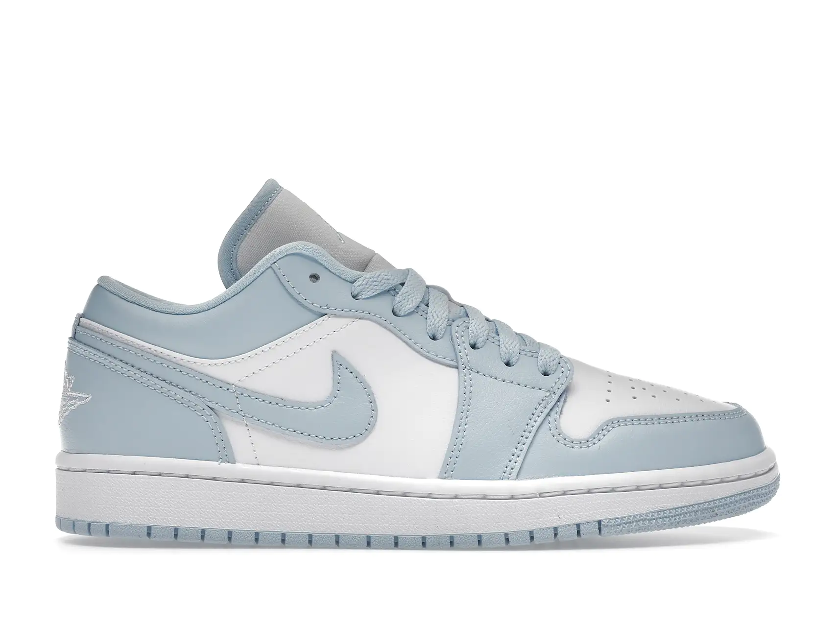 tenis Jordan 1 Low - White Ice Blue DC0774-141 minymal sneakers tenis tenis Jordan 1 Low - White Ice Blue DC0774-141 minymal sneakers tenis