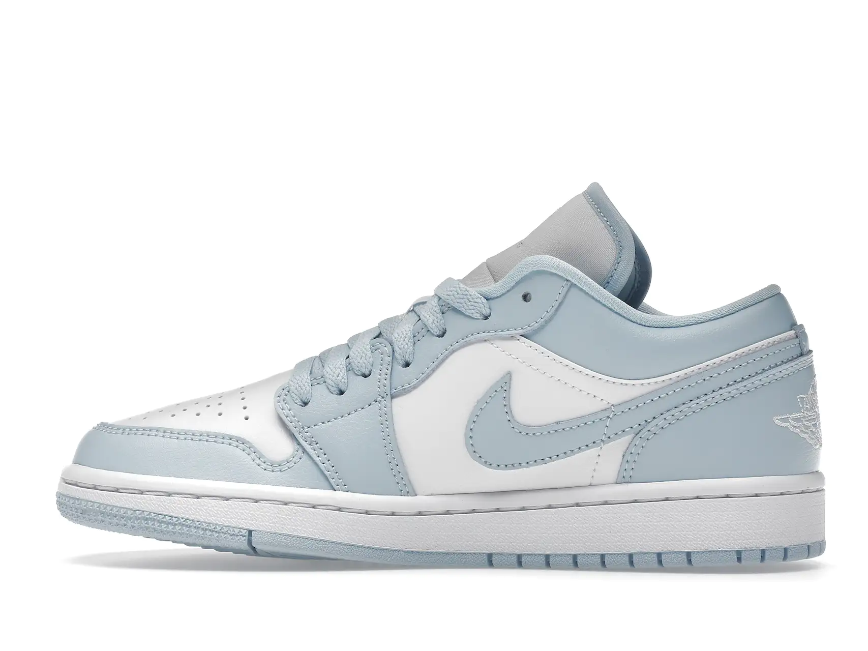 tenis Jordan 1 Low - White Ice Blue DC0774-141 minymal sneakers tenis 5 tenis Jordan 1 Low - White Ice Blue DC0774-141 minymal sneakers tenis 5
